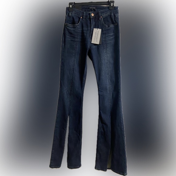 Dear John Denim - Dear John Sz 27 Women’s Dark Indigo Flare Jeans
